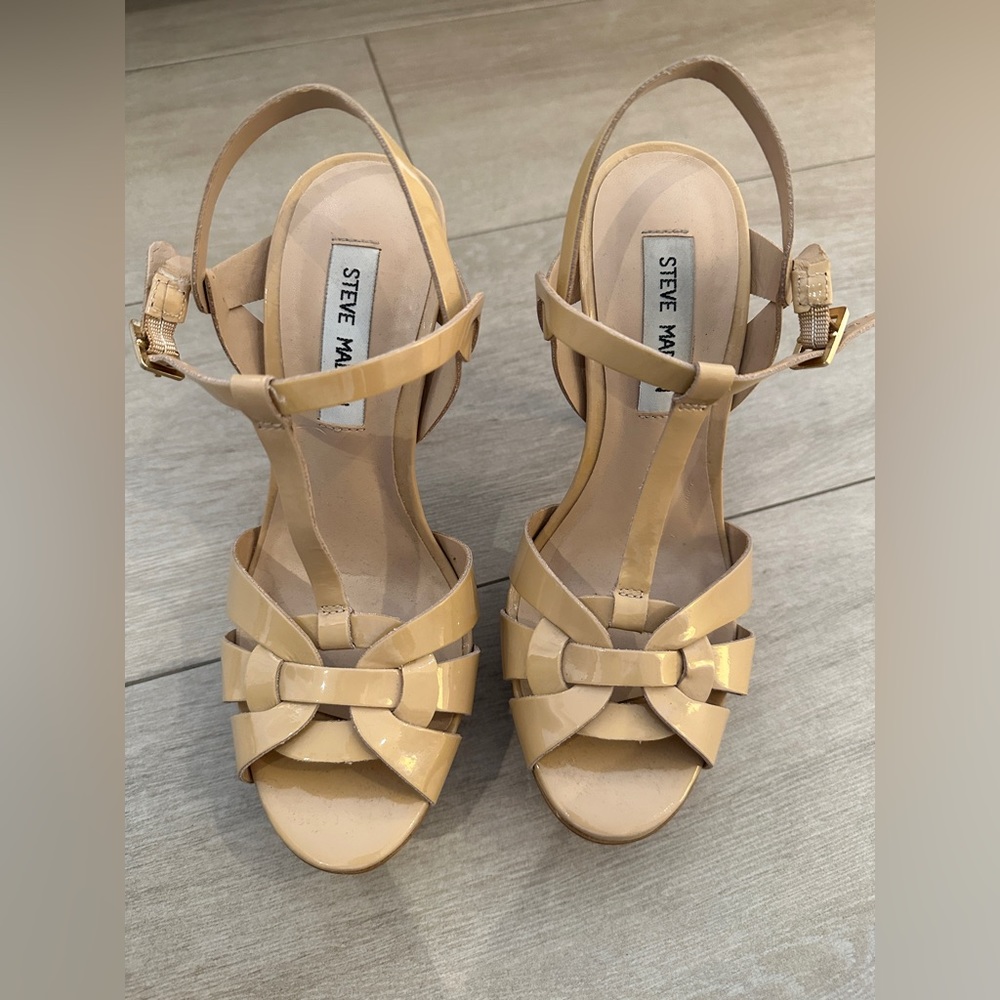 Steve Madden Heels - Worn once!!💕